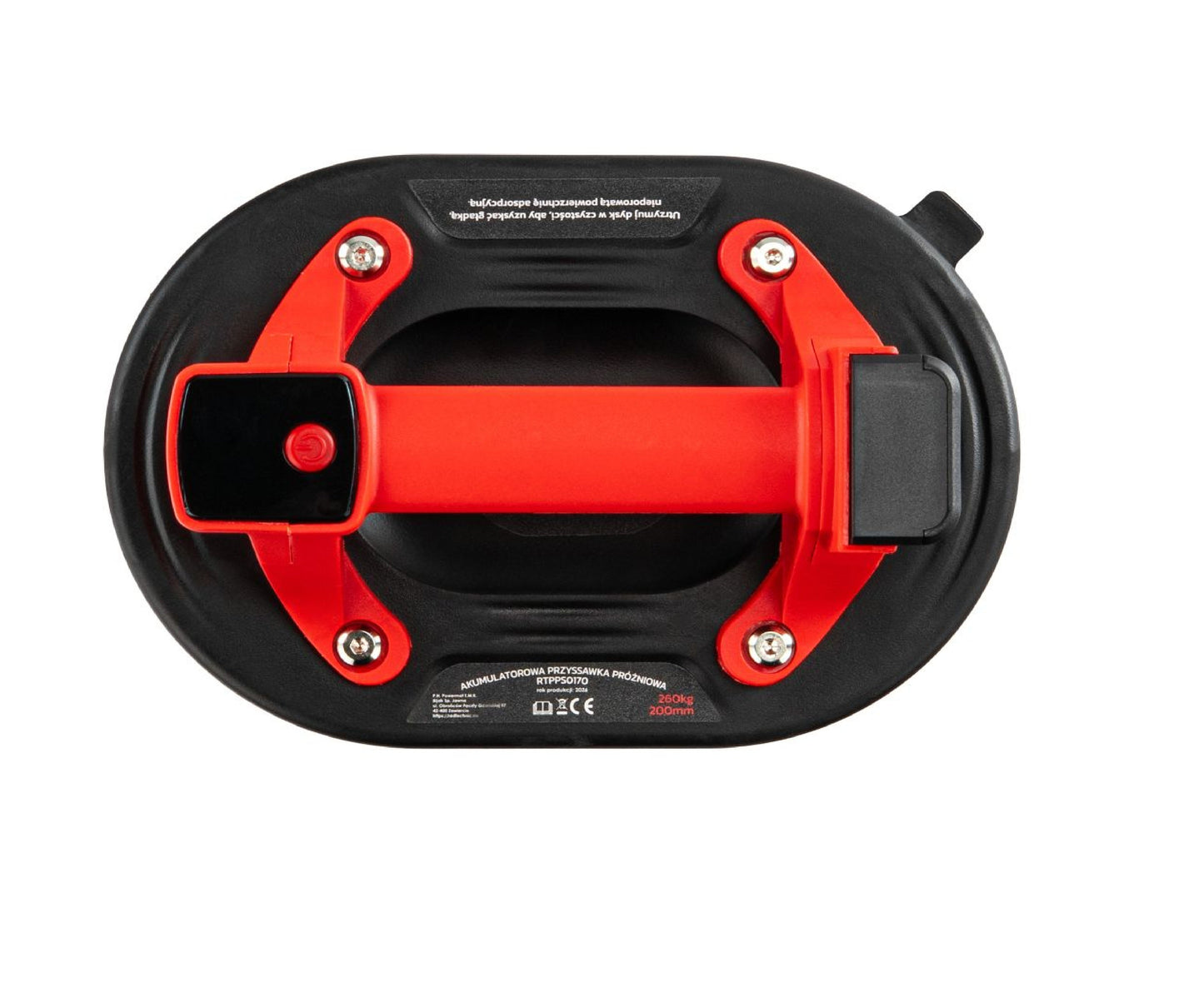 Ventuza pentru sticla cu acumulator, Red Technic RTPPS0170