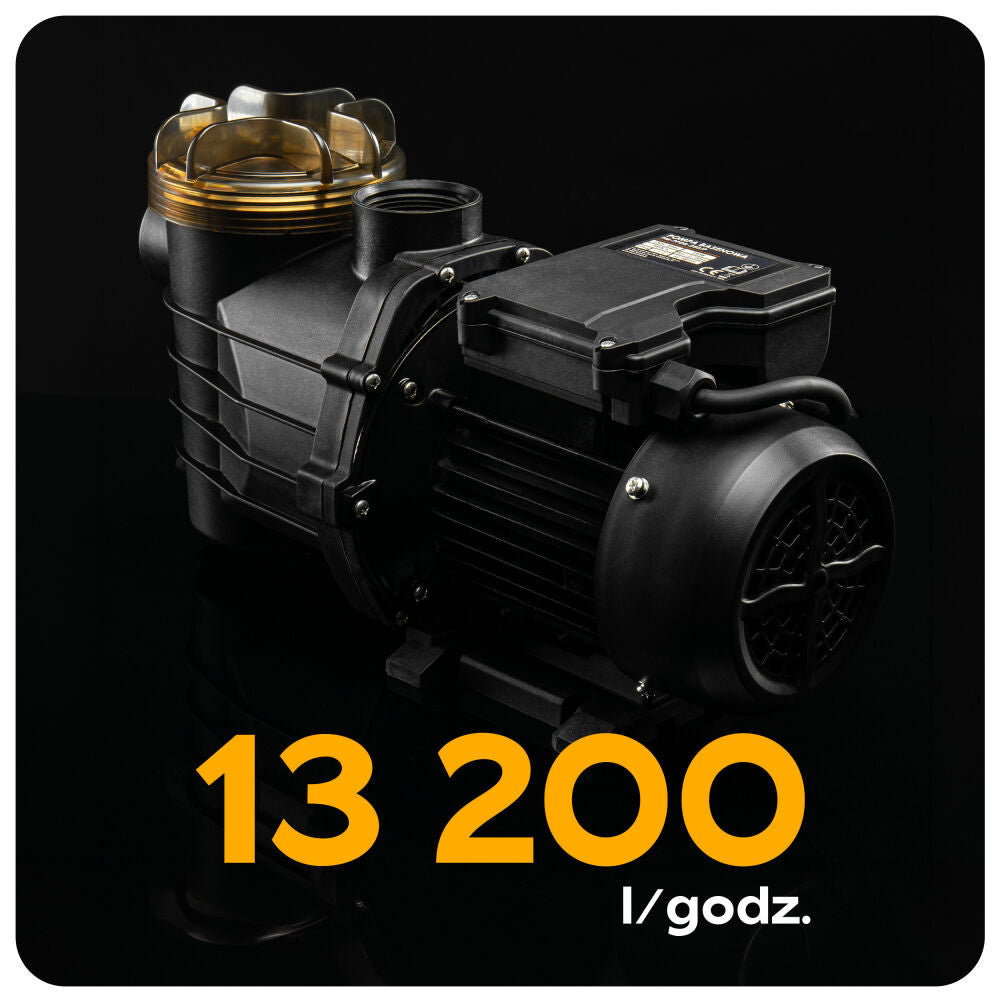 Pompa pentru piscina PM-PPDB-550JP, 550 W, Powermat PM1486