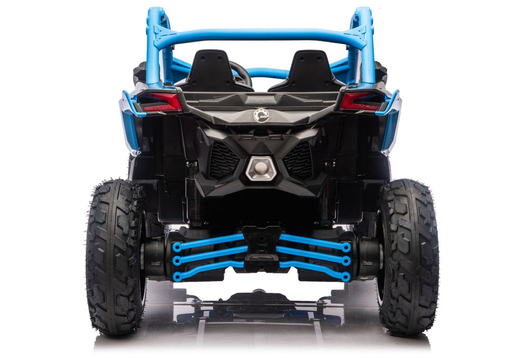 Masinuta electrica pentru copii Maverick CAN-AM Turbo RS STRONG AIR, albastru, Lean 29489