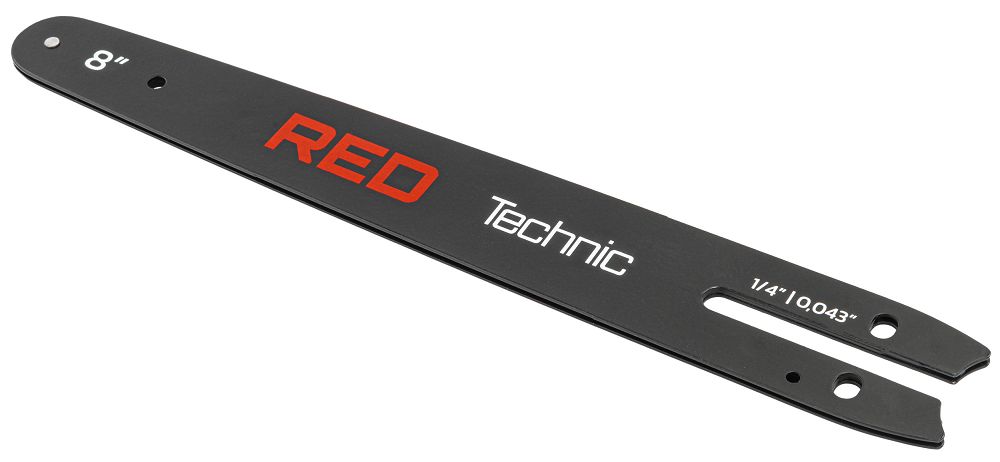Lama de ghidaj cu lant pentru fierastrau electric, 8", Red Technic RTPR0163