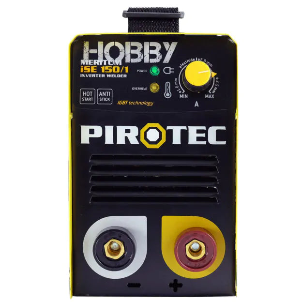Aparat de sudura  tip invertor Pirotec MMA iSE 150/1, Harder HD0141