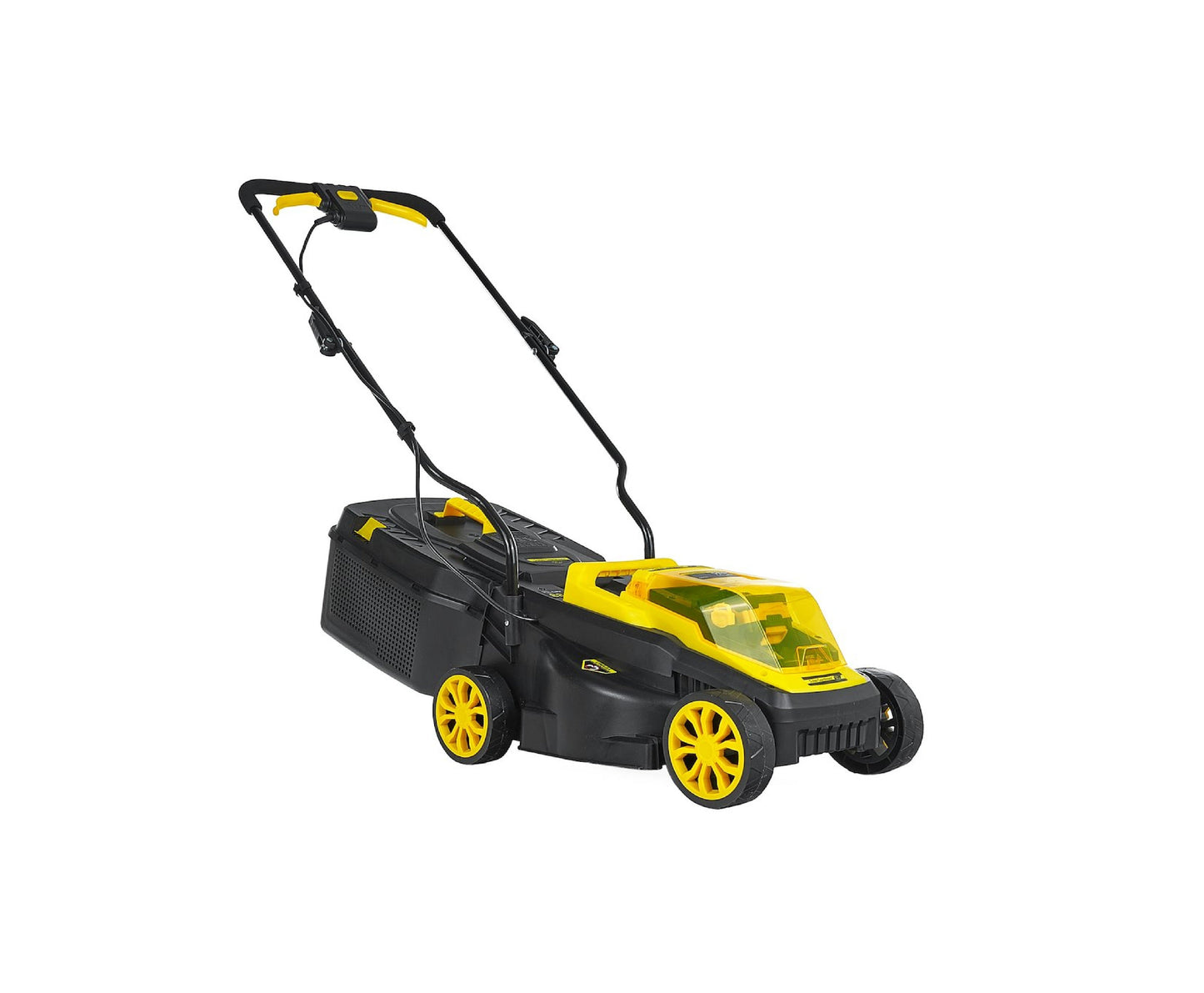 Masina de tuns iarba cu acumulator, 32 cm, 4,0 Ah, 20 V, CoreX, John Gardener G80685
