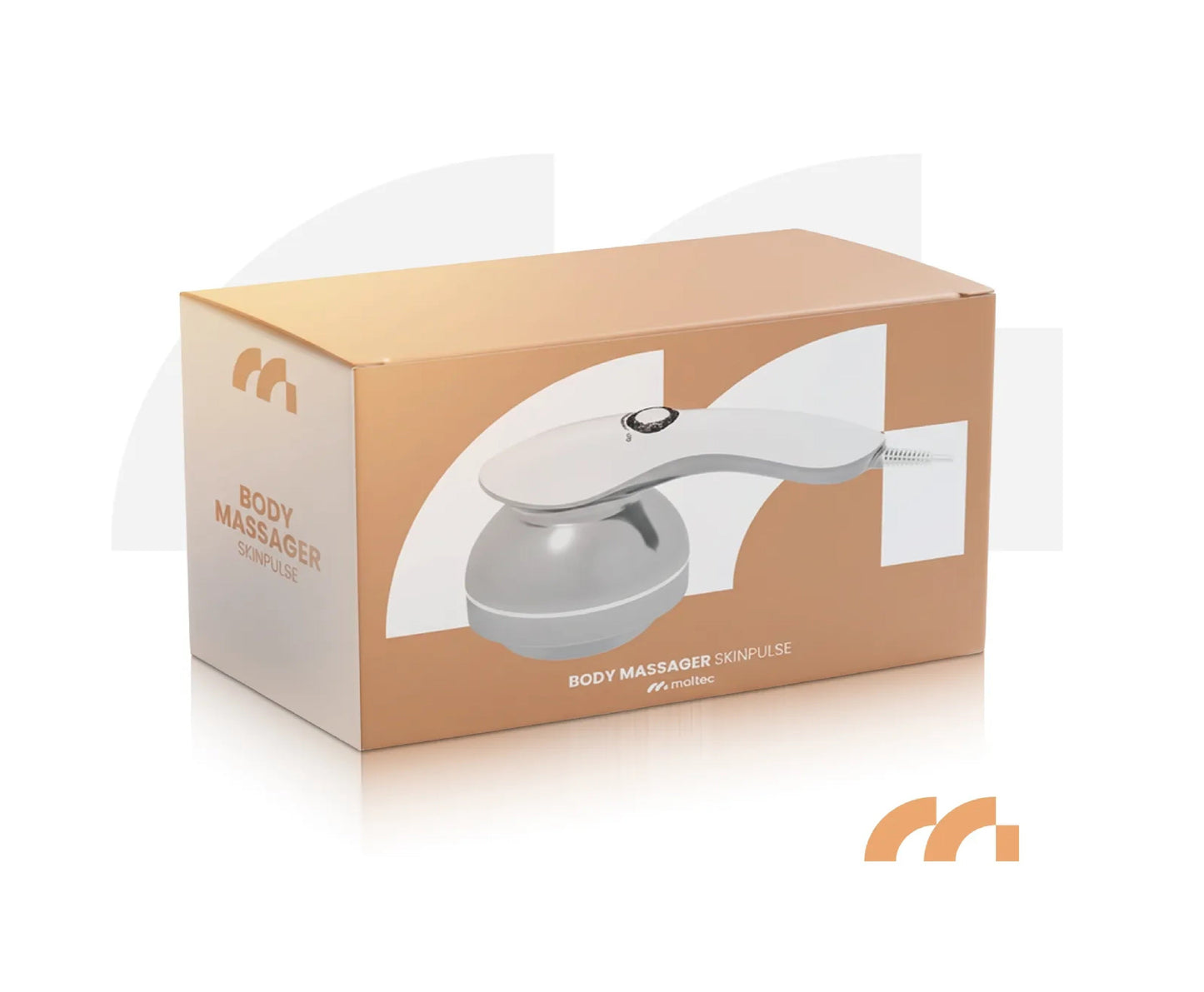 Aparat de masaj anticelulitic cu 8 capete interschimbabile SkinPulse, 28 W, MalTec 113860