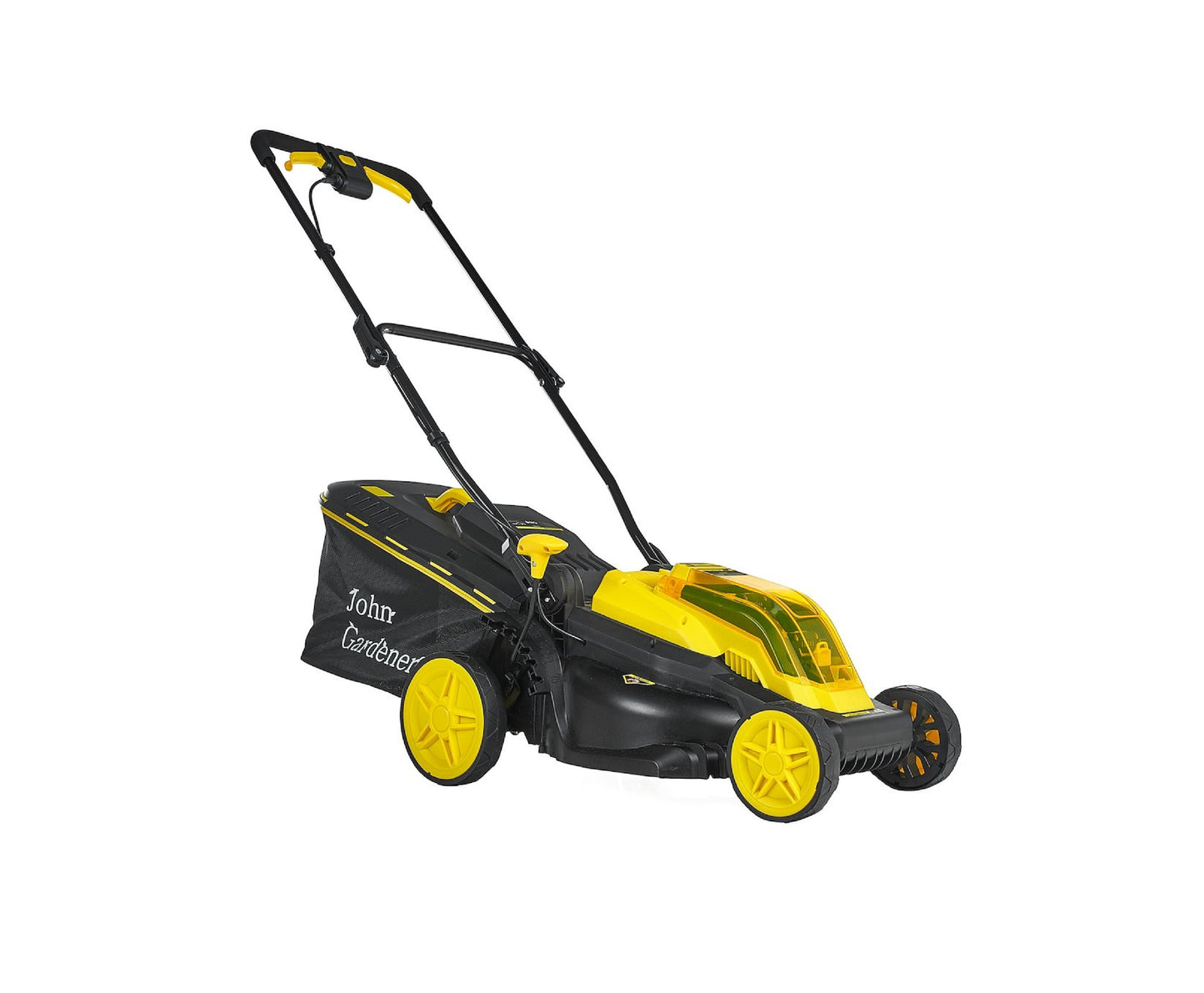 Masina de tuns iarba cu acumulator, 38 cm, 2x4.0 Ah, 20 V, CoreX, John Gardener G80686