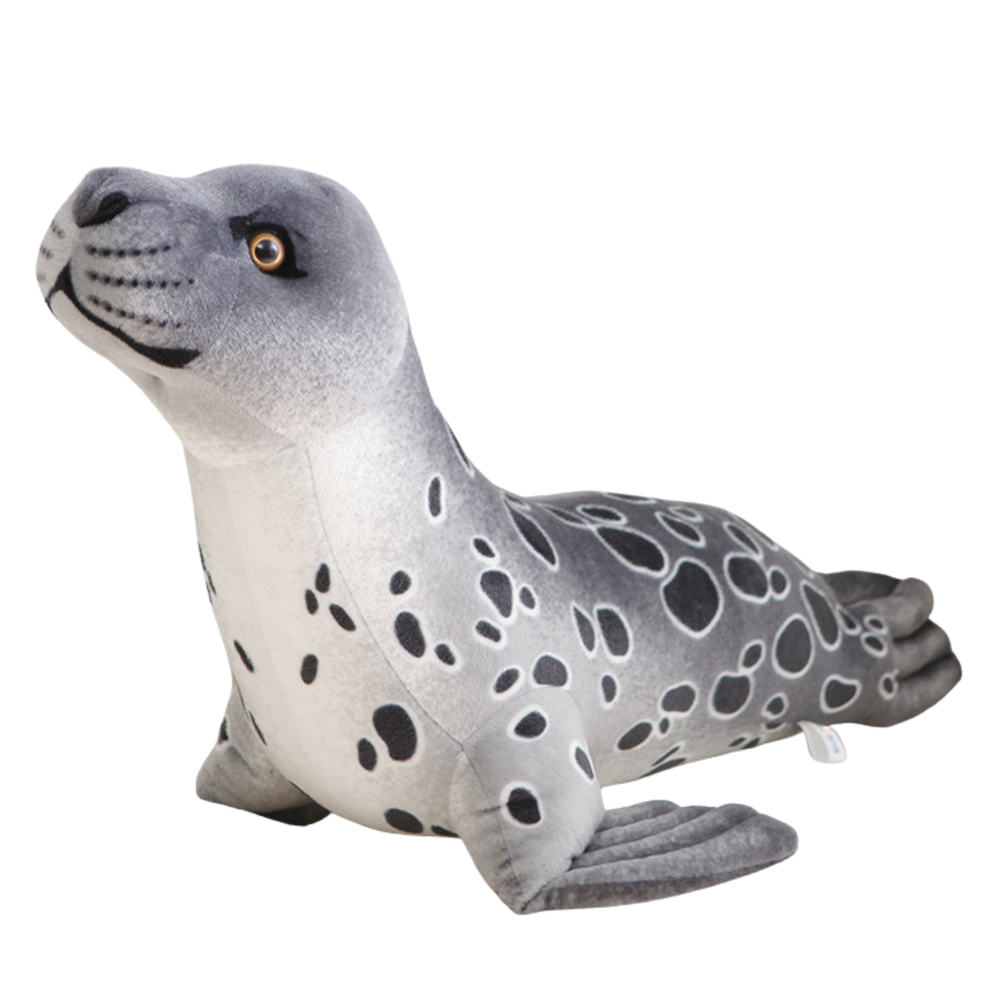 Foca de plus gri, 37 x 18 x 16 cm, Lean 22467