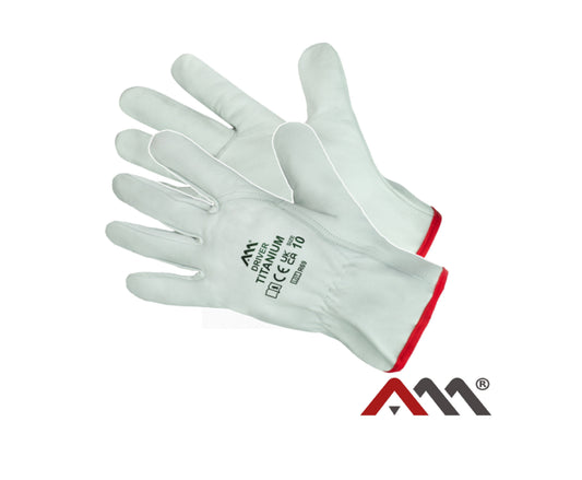 Manusi de protectie Driver Titanium cat. 2, marimea 9, Artmas ART902010