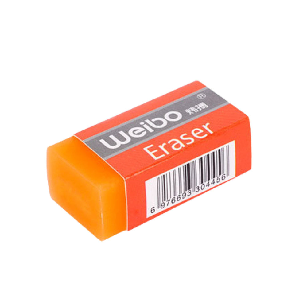 Guma de sters Weibo WB-3486-20, diferite culori, 6 cm, Lean 22413