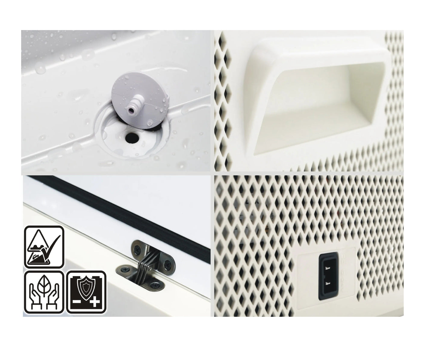 Frigider auto cu compresor 30 L Wertberg LT-4.30C BT, Bluetooth, Tuya Smart, 12V/24V/230V, Racire si Congelare -20°C, Harder HD1866
