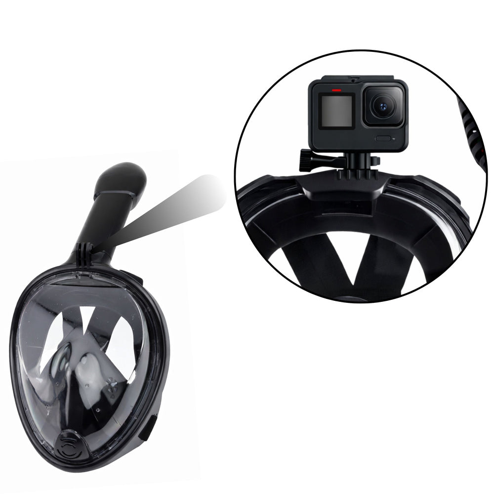 Masca de scufundari cu sistem anti-aburire, marimea L / XL, Lean 30666