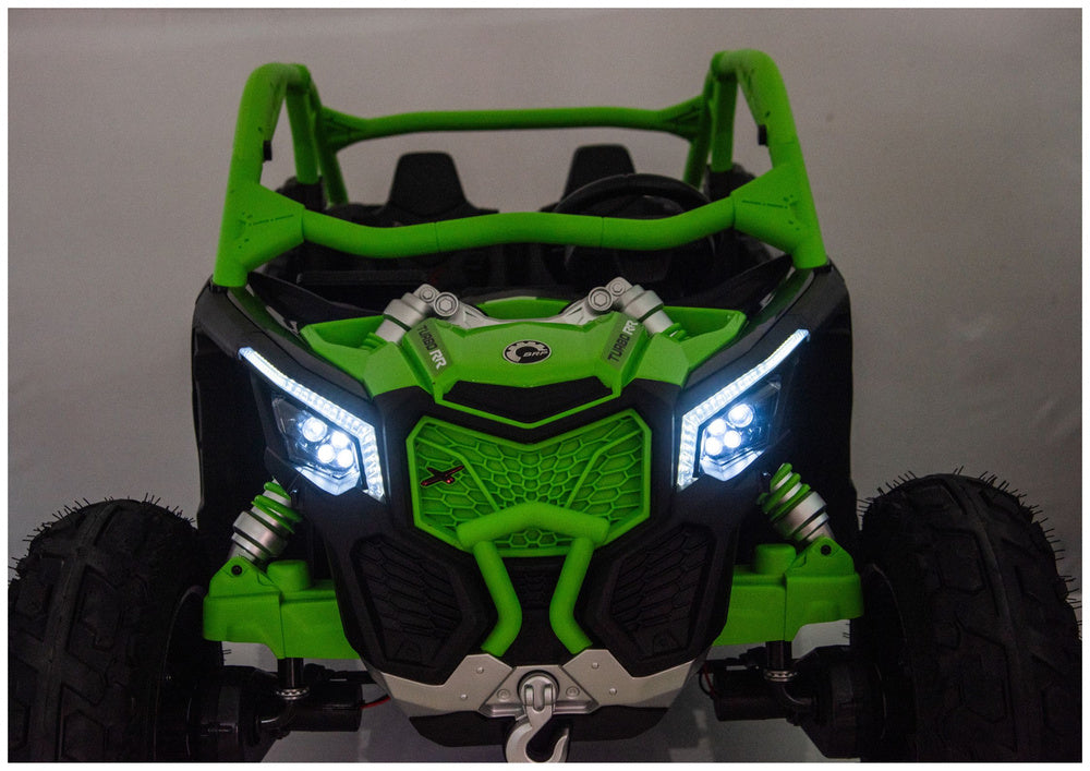 Masinuta electrica Maverick CAN-AM Turbo RS STRONG AIR, verde, Lean 29488
