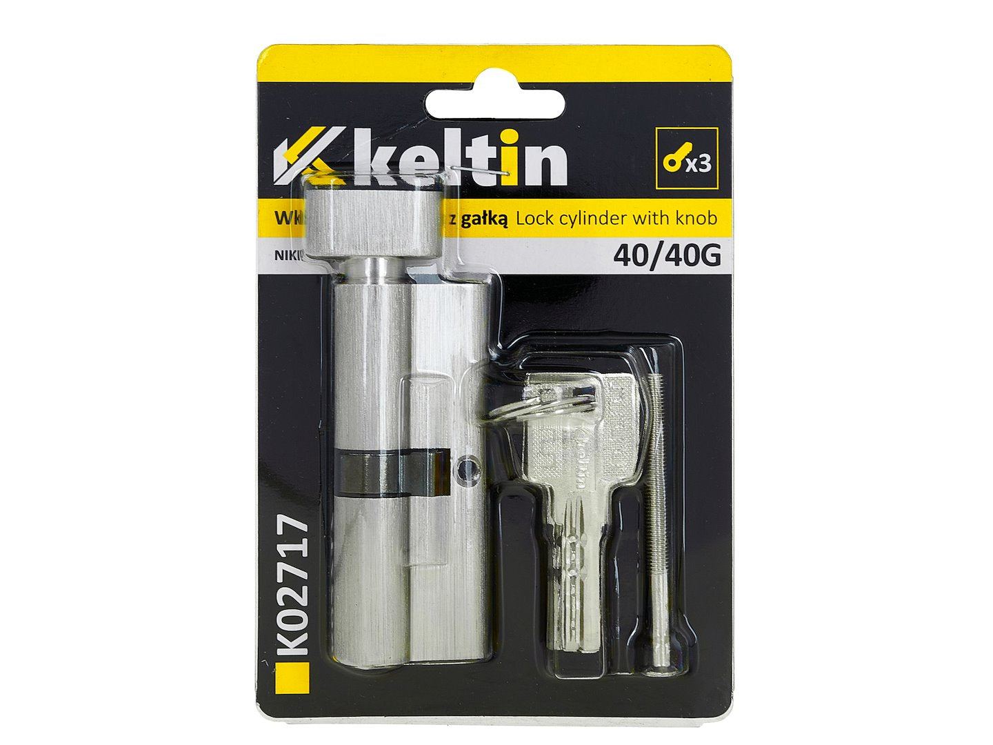 Butuc aluminiu, 40 / 40 g, Keltin K02717