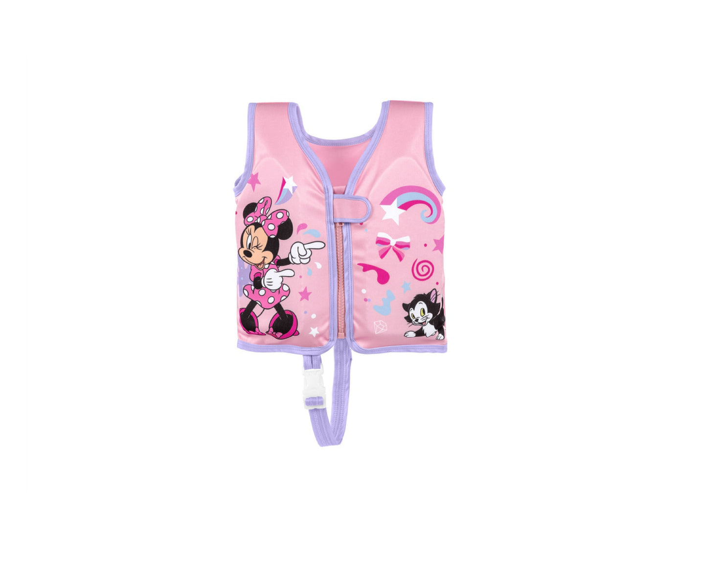 Vesta inot gonflabila Bestway Minnie Mouse, S/M, roz, Lean 12446