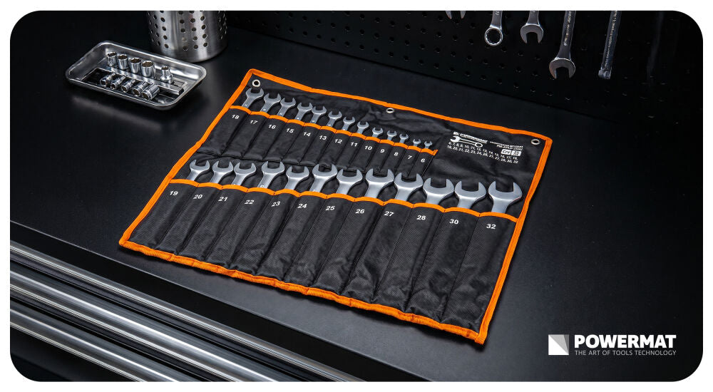 Set chei combinate PM-KPLO-25SU, 25 bucati, Powermat PM1623