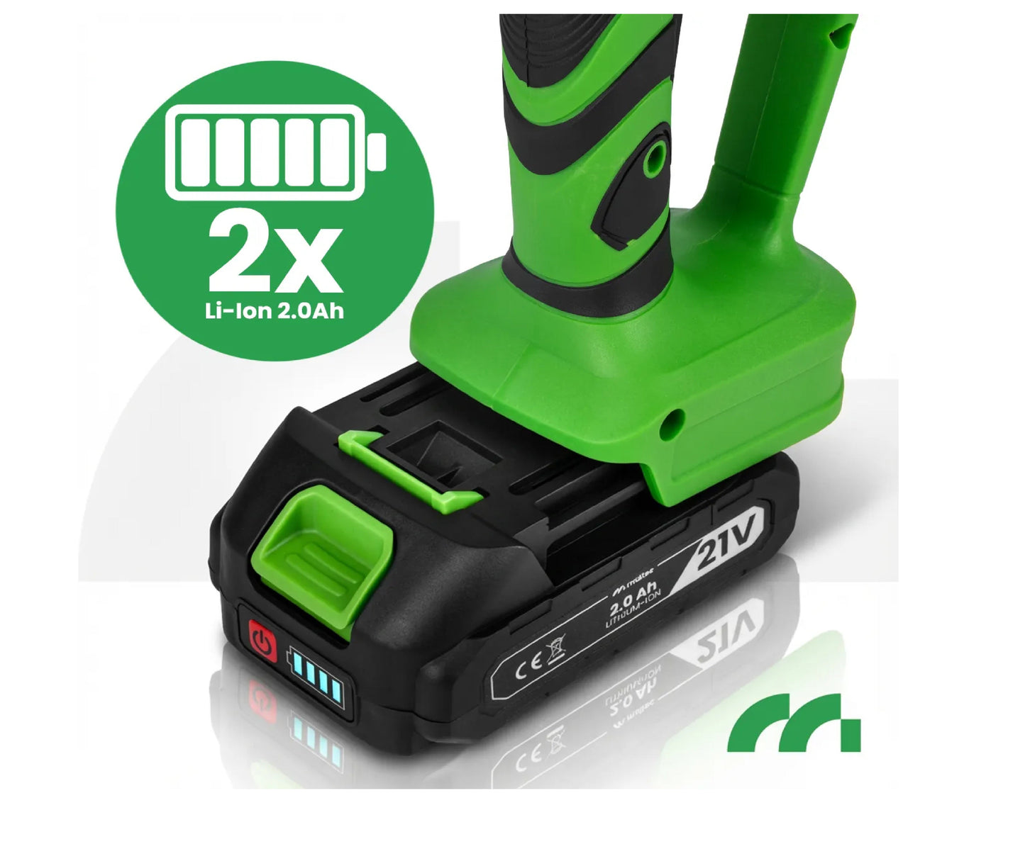 Foarfeca electrica pentru iarba si gard viu cu acumulator, 500 W, MalTec 113869