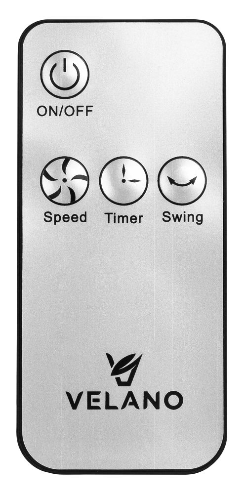 Ventilator de podea cu telecomanda Velano, 50 W, Powermat VELWEP0014