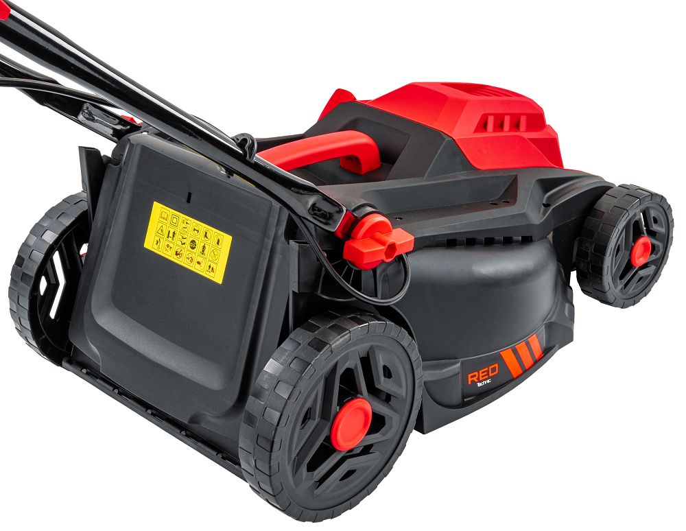 Masina electrica de tuns iarba, 2600 W, Red Technic RTKSE0148