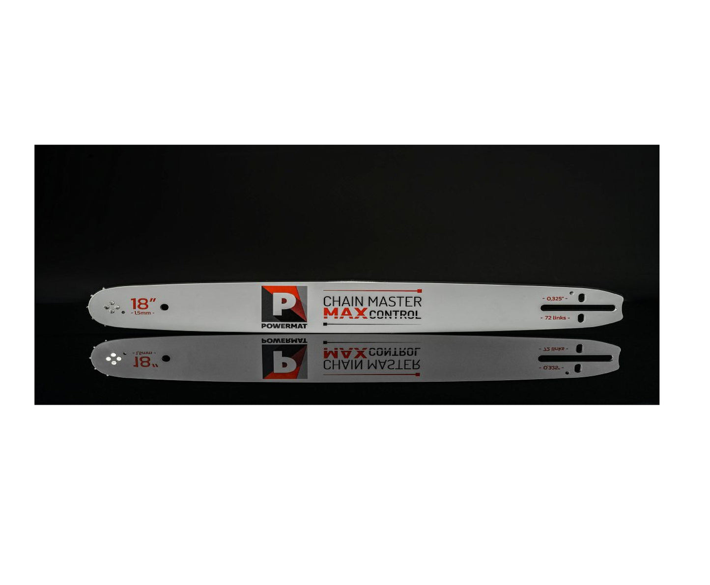 Lama ghidaj fierastrau cu 2 lanturi PM-PR-18.72.2M, Powermat PM1541