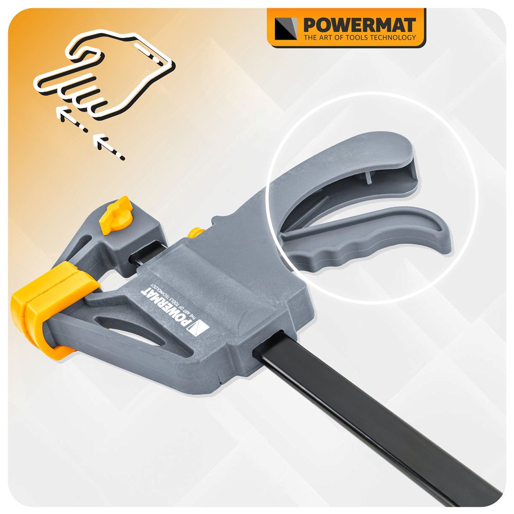 Clema de tamplarie PM-SSD-12T, 300 x 60 mm, Powermat PM1432