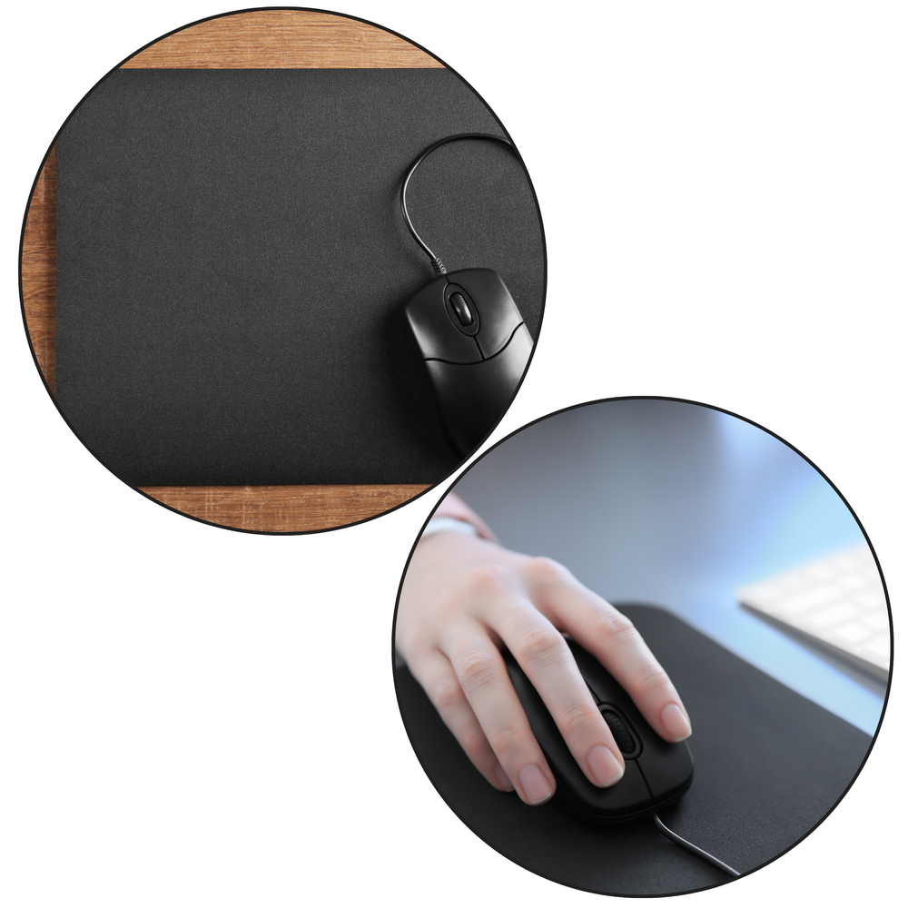 Pad pentru tastatura si mouse 120 x 60 cm, Lean 20772