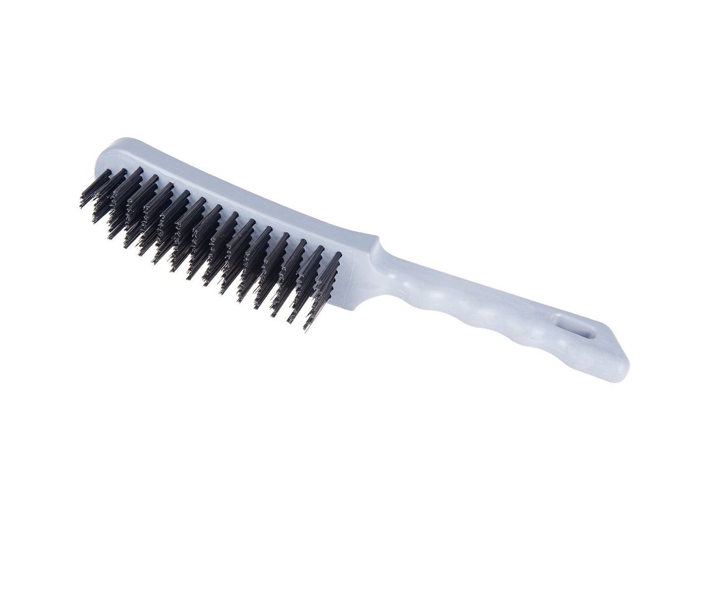 Perie de sarma cu 6 randuri, maner ddin plastic, Geko G00742