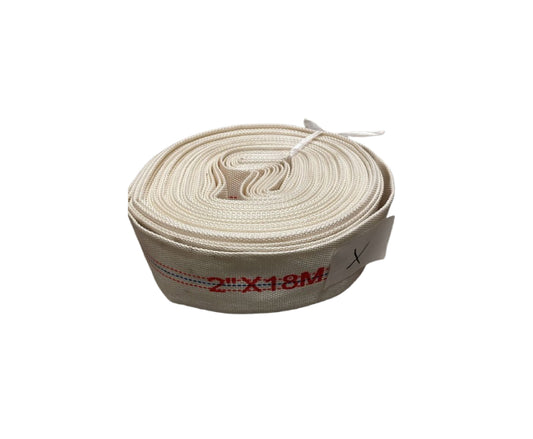 Furtun de apa tip pompier, 2 x 18 m DO06