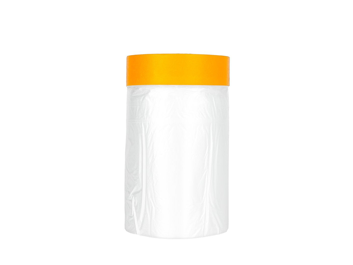 Folie de protectie standard pentru vopsit cu banda, 55 cm x 20 m / 16 mm, Geko G66392