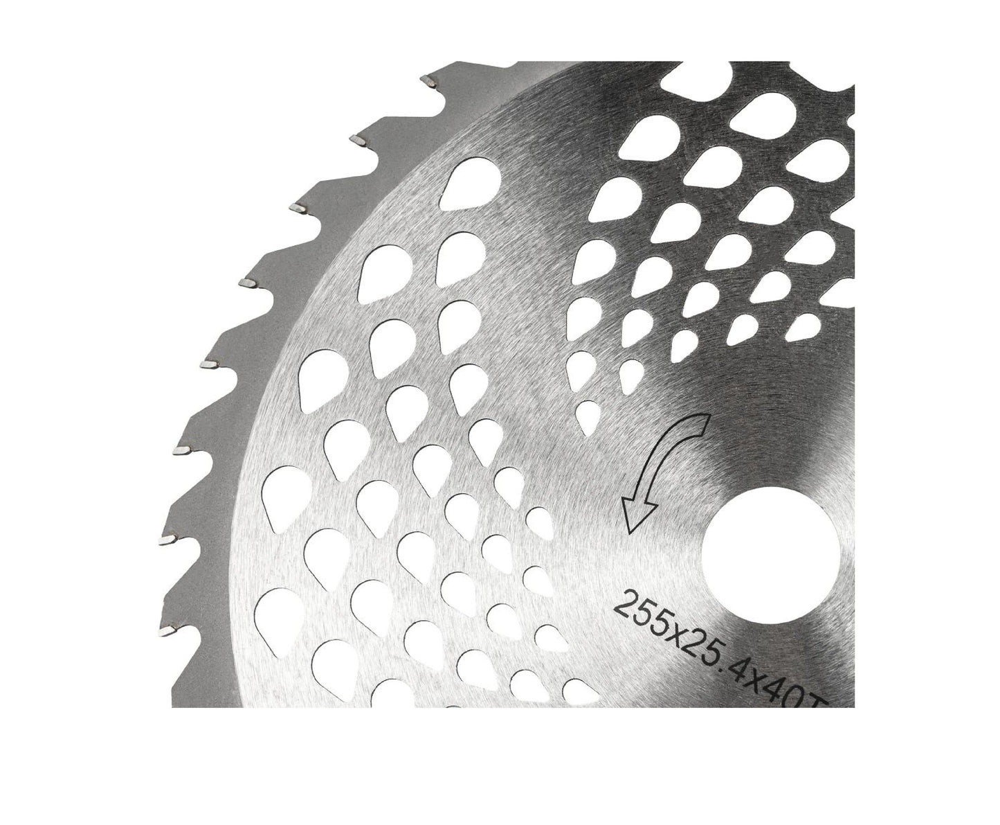 Disc de taiere pentru motocoasa, 255 mm, Powermat PM1652