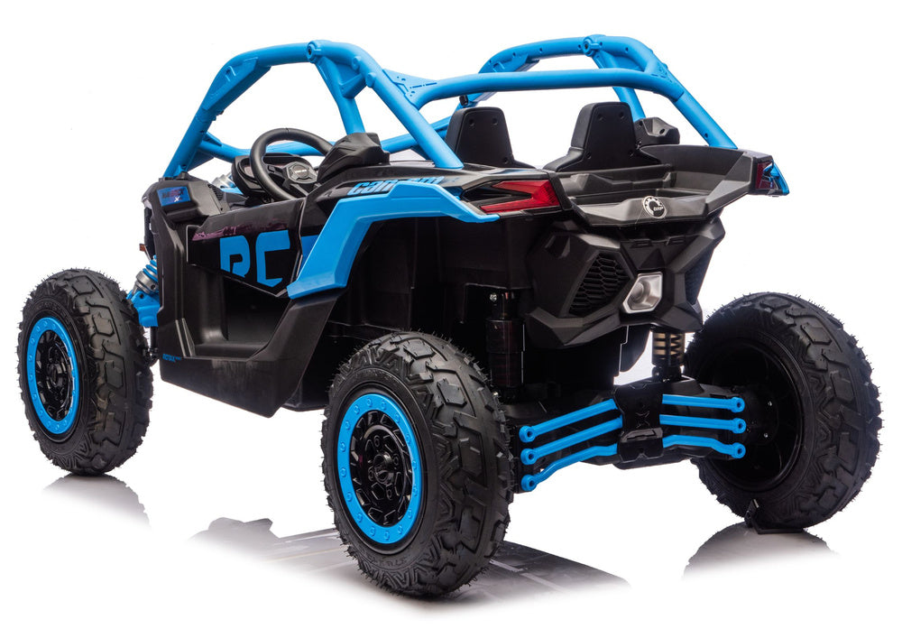Masinuta electrica pentru copii Maverick CAN-AM Turbo RS STRONG AIR, albastru, Lean 29489