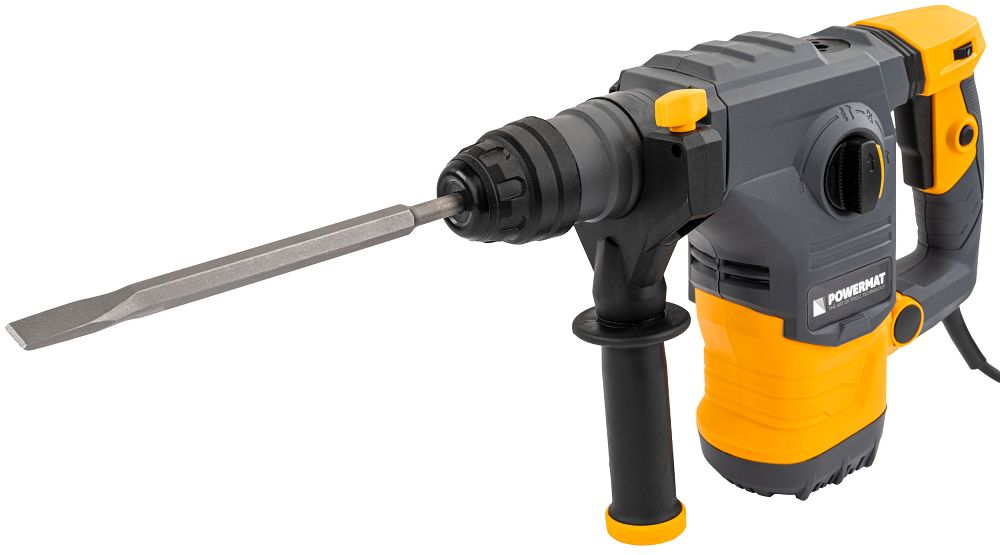 Set burghie si dalti SDS-plus PM-ZWD-17T, 17 bucati, Powermat PM1488