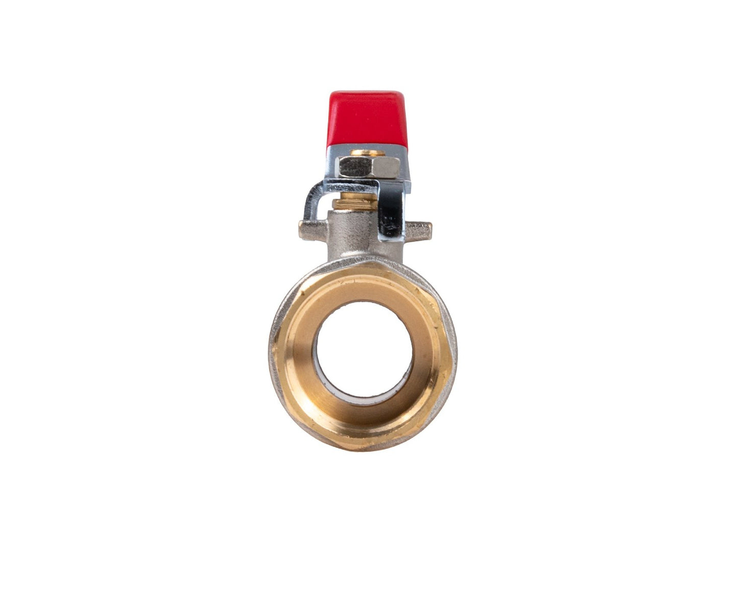Robinet cu bila 1" WW DN25 cu garnitura de etansare, Geko G70228