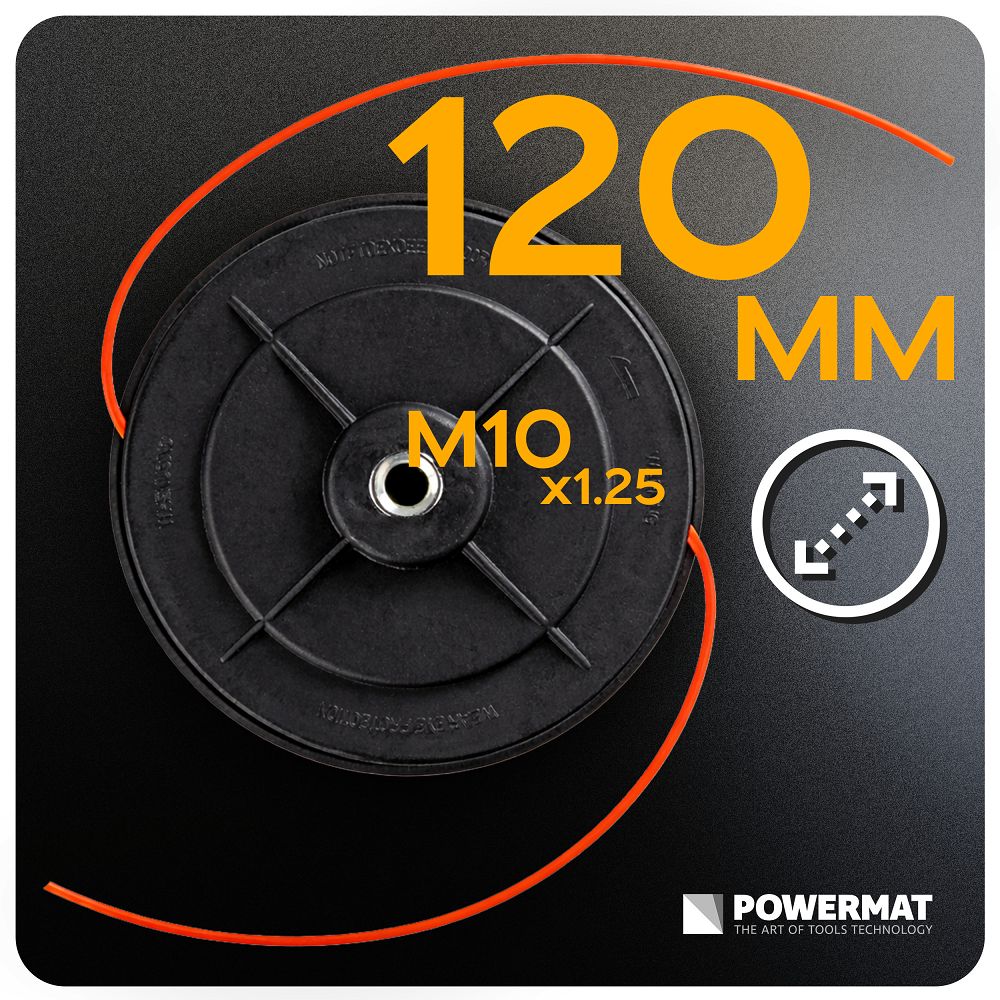 Cap pentru motocoasa PM-G8, Powermat PM1656
