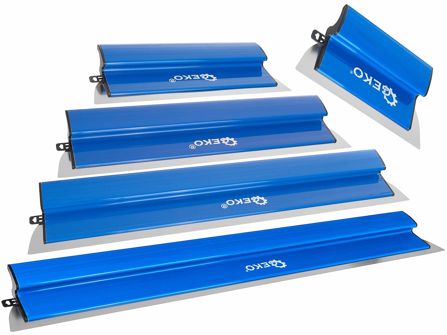 Set pentru tencuit, 9 bucati, Geko G02290