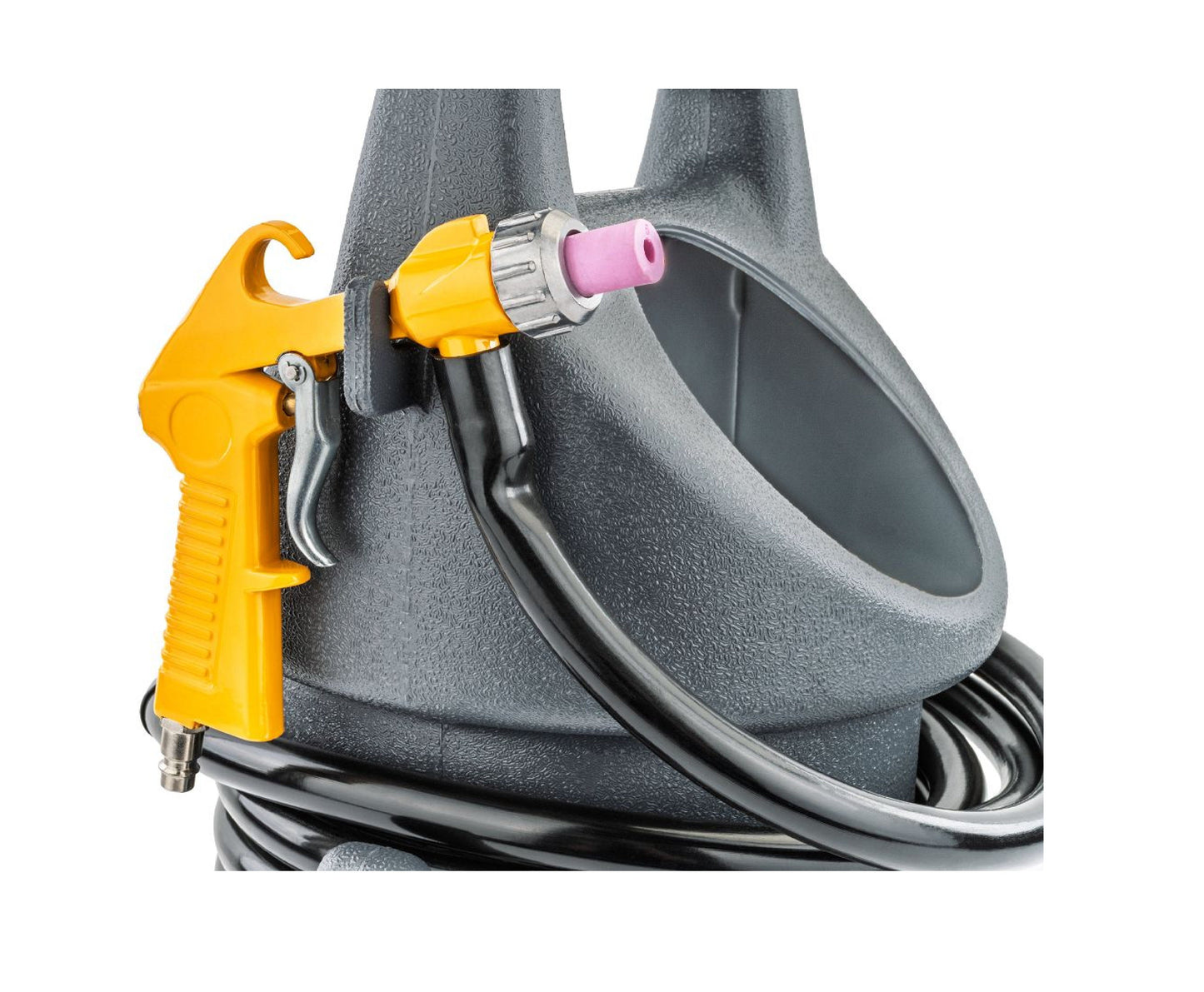 Aparat de sablat pneumatic PM-PIA-10T, 10 l, 5.5 - 8.2 bar, Powermat PM1364