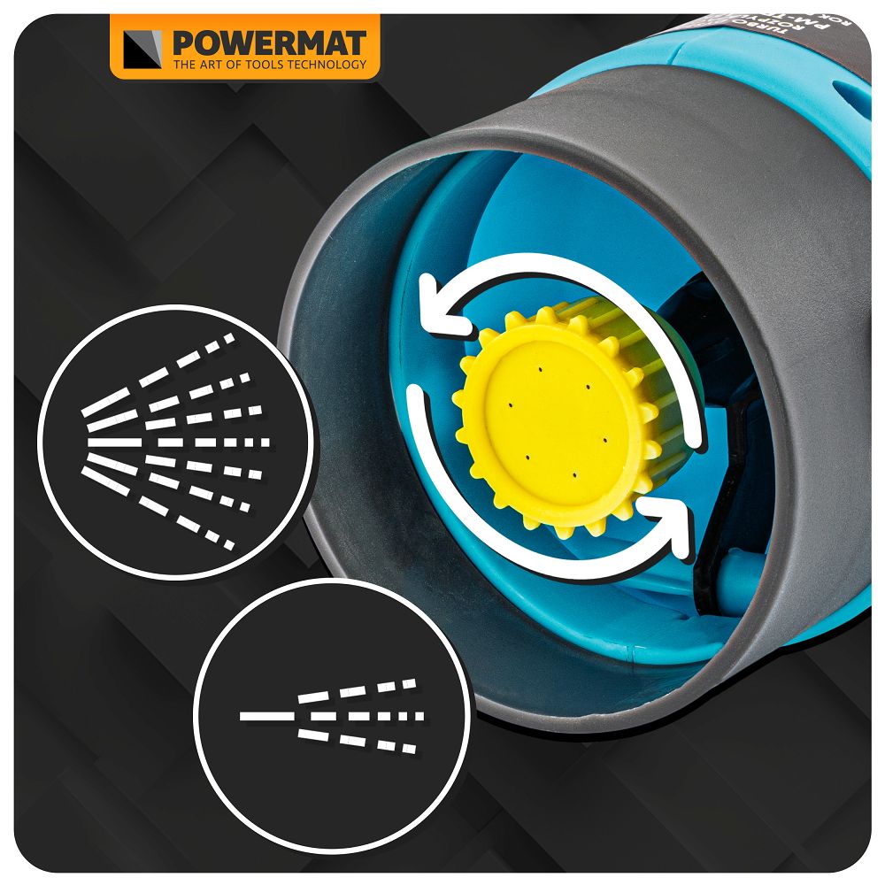 Pompa electrica de stropit PM-TDR-15KA, 12 V, Powermat PM1341