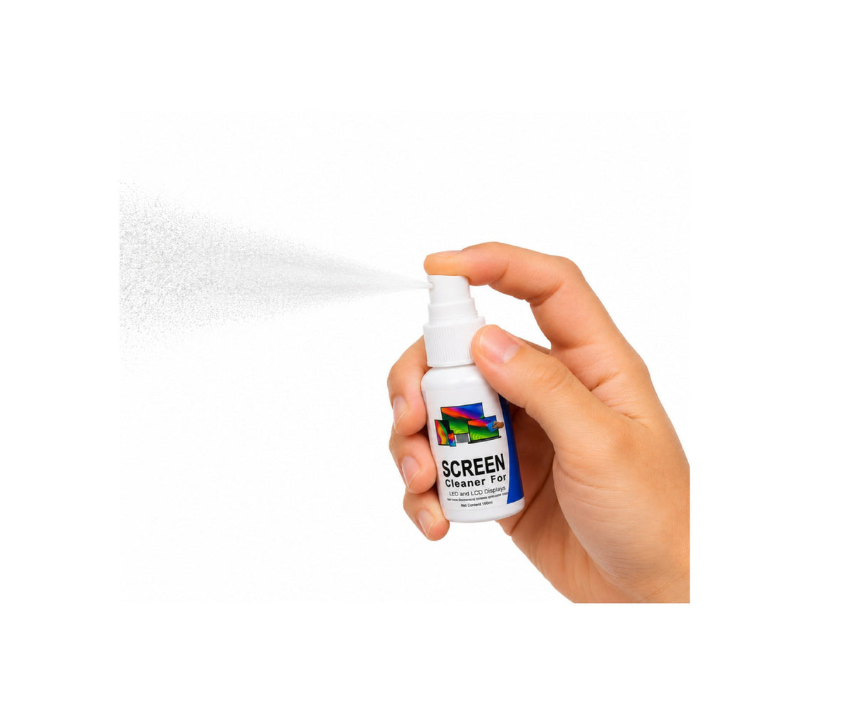 Solutie curatare ecrane LCD, LED, TFT, 100 ml, Lean 31317