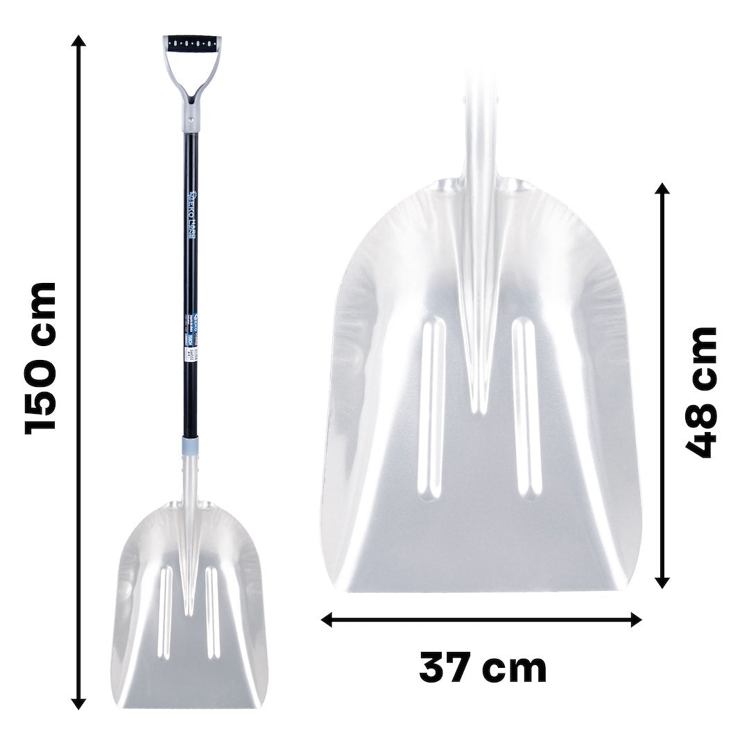 Lopata pentru cereale Hard Line, 150 cm, Geko G66553