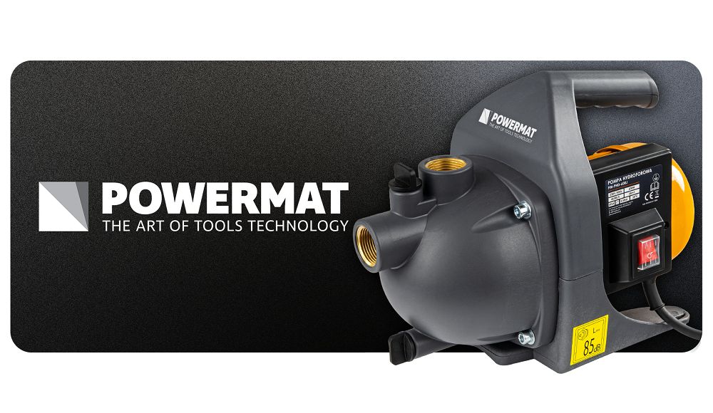 Pompa pentru hidrofor PM-PHD-600J, 600 W, Powermat PM1478