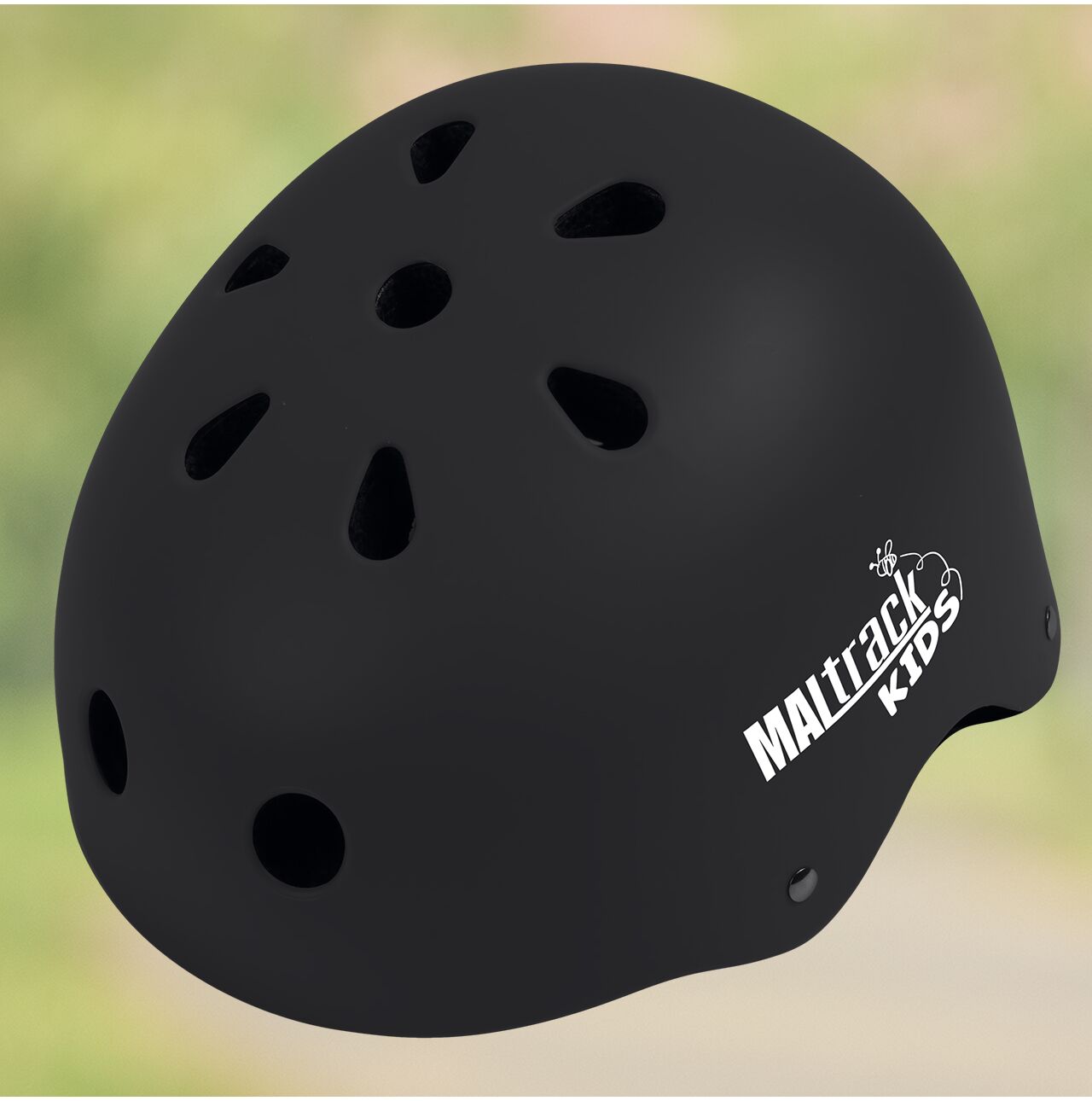 Casca de protectie pentru copii 48-54 cm, negru, MalTrack 112693