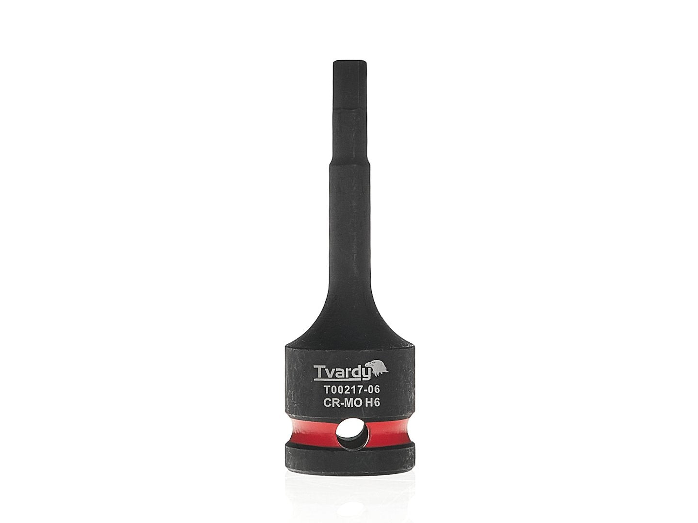 Cheie tubulara de impact HEX 1 / 2", H6, Cr-Mo, Tvardy T00217-06