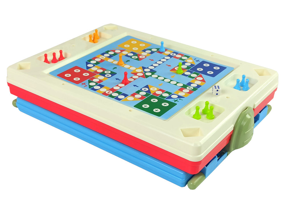 Tabla magnetica 3 in 1, 31 piese, Lean 9407