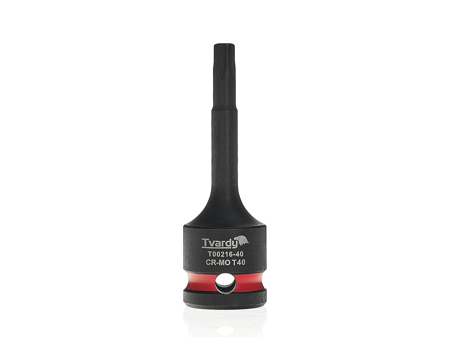 Cheie tubulara de impact TORX 1 / 2", T40, Cr-Mo, Tvardy T00216-40