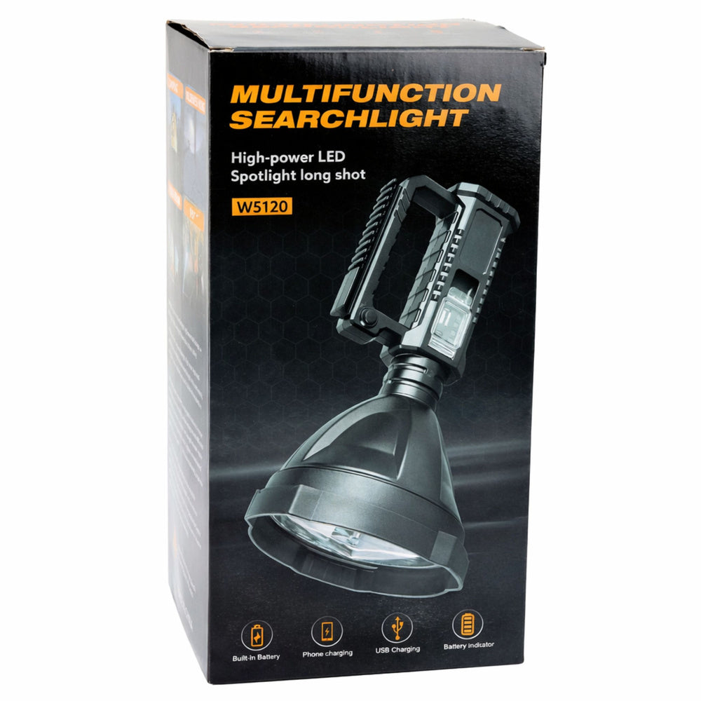 Lanterna cu reflector si trepied LED W5120, baterie externa 31 cm, Lean 27714