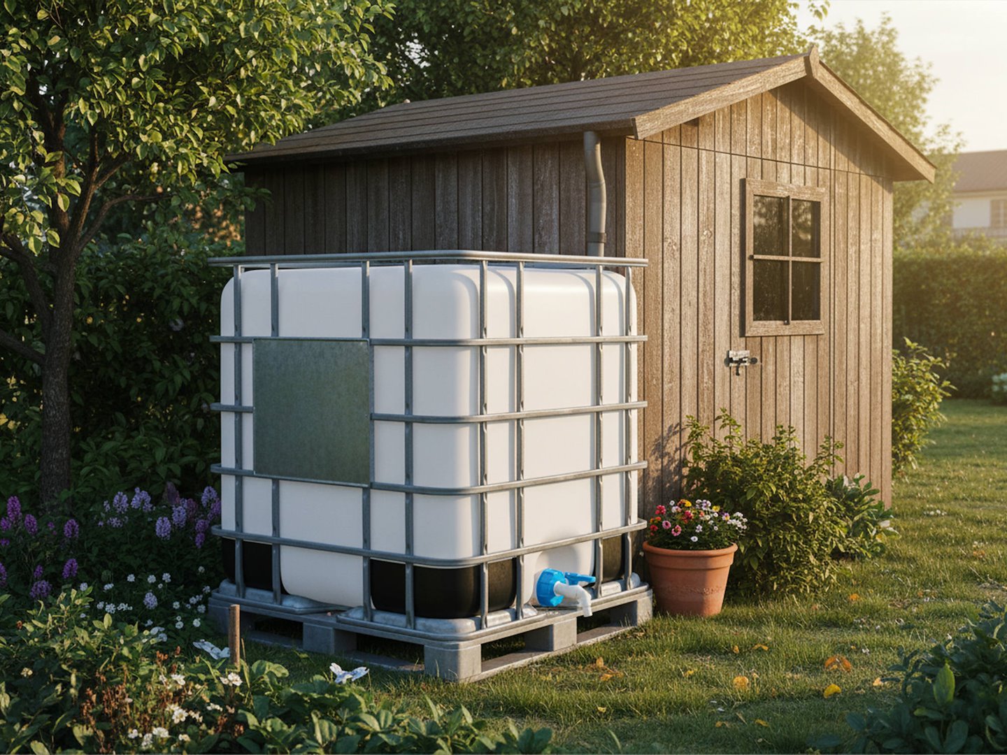 Robinet IBC S60 x 6 1 / 2" pentru containere Mauser, Geko G70192