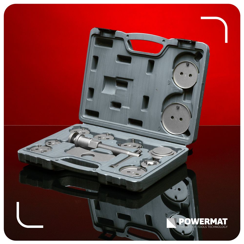 Kit extensie piston frana PM-ZWT-12T, 12 bucati, Powermat PM1530