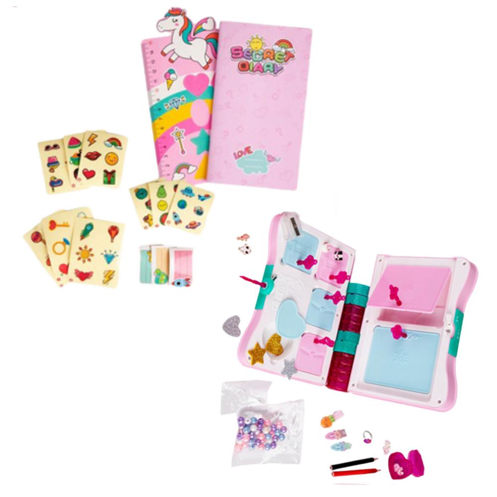 Jurnal secret cu lacat, 20 x 17 x 5 cm, Lean 24605