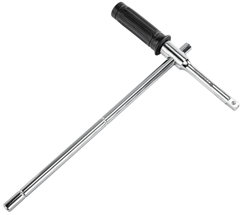 Cheie pliabila in cruce pentru roti PM-KLDK-400T, 1/2", chei tubulare incluse, Powermat PM1619