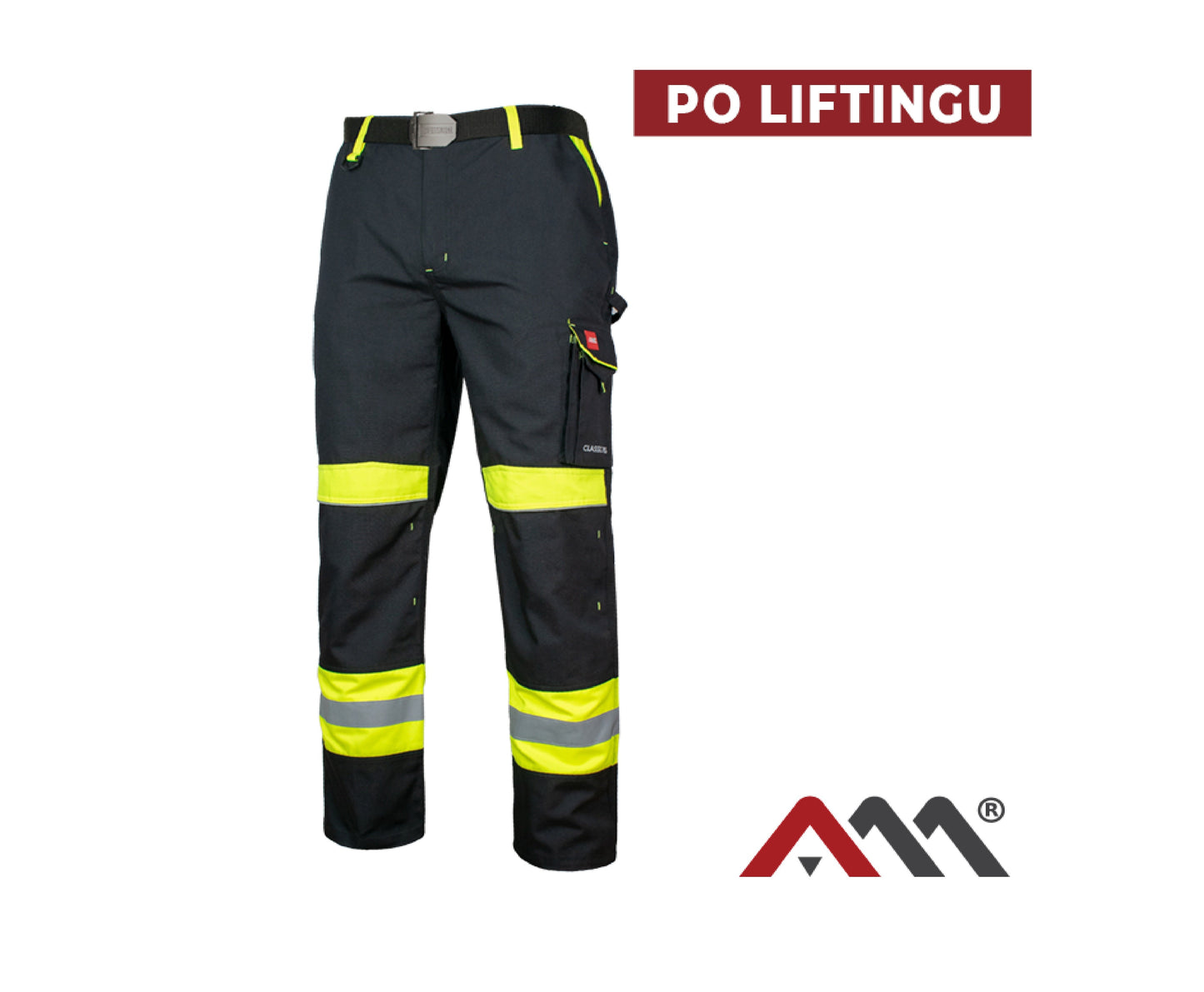 Pantaloni de lucru Classic-Vis New, marimea 48, Artmas ART759813