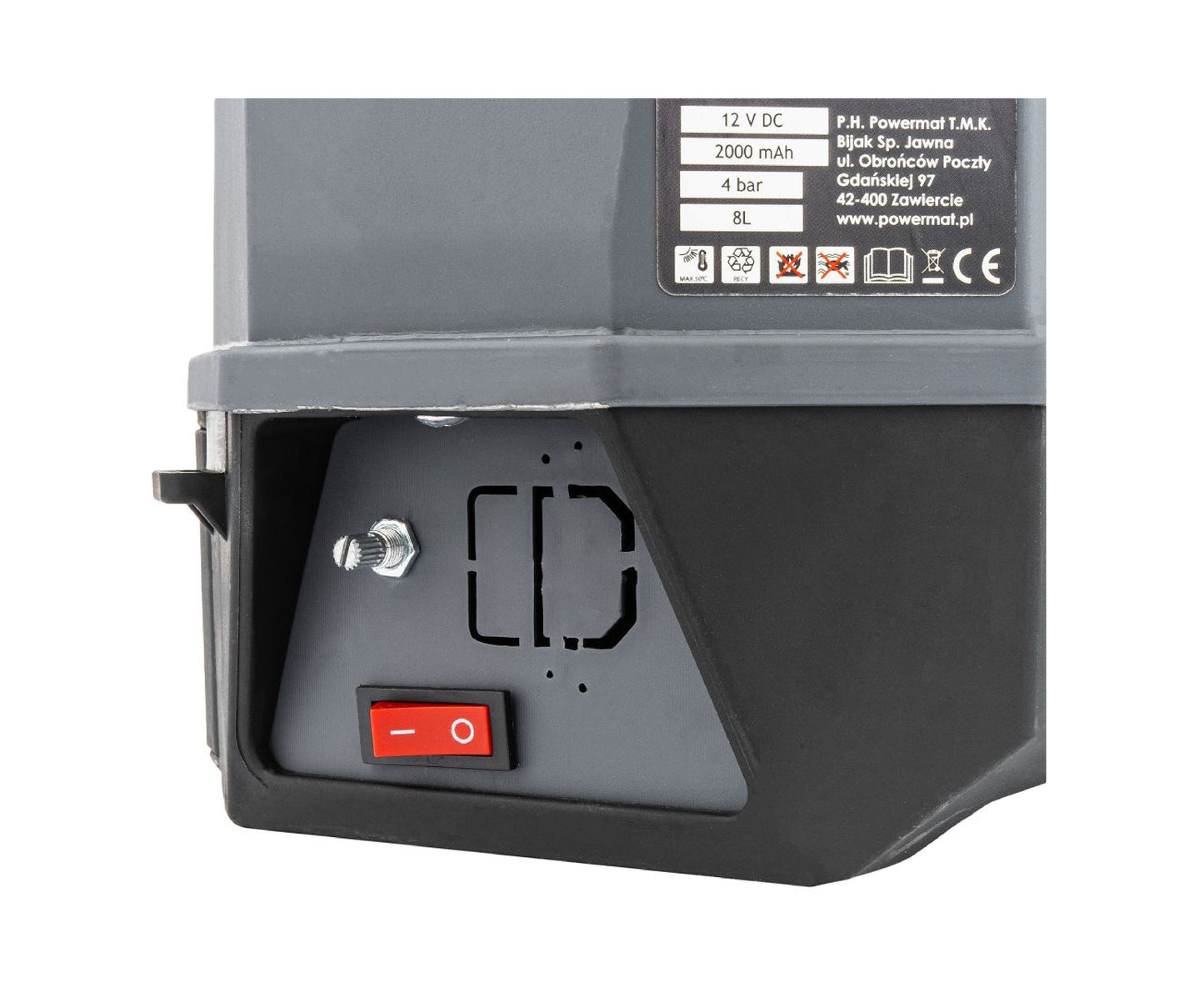 Pulverizator de stropit cu acumulator PM-OA-8KA, Powermat PM1340