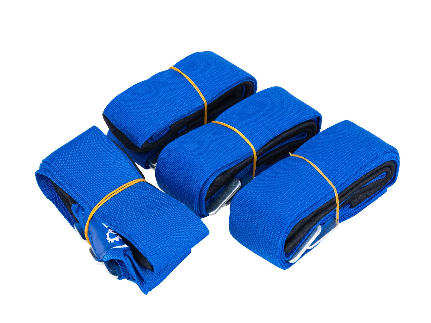 Set chingi pentru transport mobilier, 2.9 m x 50 mm, capacitate maxima 270 kg, 4 bucati, Geko G29795