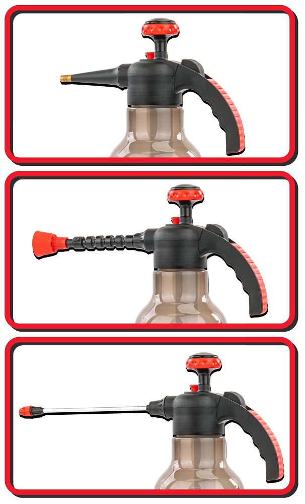 Pulverizator manual, 2 l, Red Technic RTOC0157